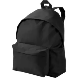 Bullet Urban Backpack (32 x 14 x 41cm) (Solid Black) - Solid Black