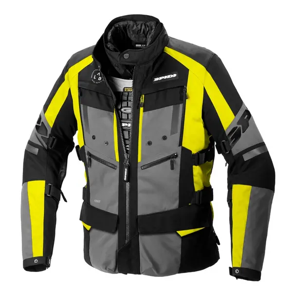 Spidi 4Season Evo Jacket Fluo Yellow M