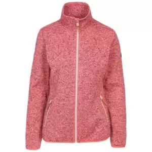 Trespass Womens/Ladies Keepsake Fleece Jacket (XXS) (Rhubarb Red)