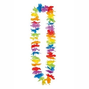 Hawaiian Necklace Fancy Dress Accessory