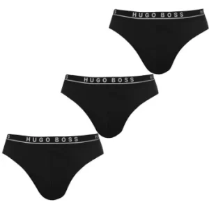 Hugo Boss 3 Pack Briefs Black Size L Men