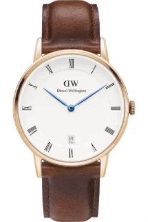 Mens Daniel Wellington Dapper 34mm St Mawes Watch DW00100091