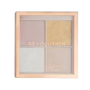 Revolution Beauty Ultimate Lights Cheek Glow Palette