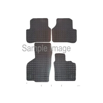 Rubber Tailored Car Mat - VW Passat (2007-2015) - Pattern 1361 - VW21RM - Polco