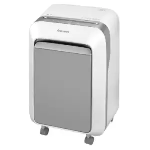 Fellowes Powershred LX211 paper shredder Micro-cut shredding Grey White