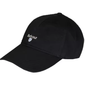 Barbour Mens Cascade Sports Cap Black One