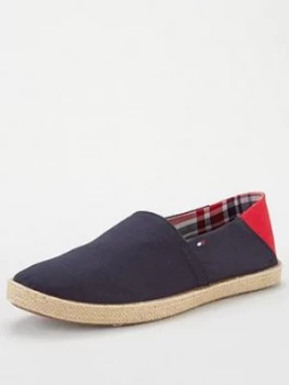 Tommy Hilfiger Easy Summer Slip On Shoes - Navy