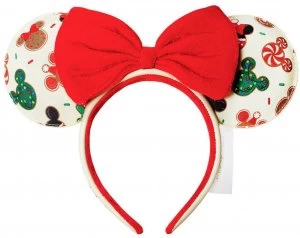 Mickey Mouse Loungefly - Micky & Minnie Christmas Cookies Headband multicolour