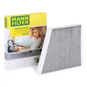 MANN-FILTER Pollen filter MERCEDES-BENZ FP 3172 2118300018,2118300218,A2118300018 A2118300218