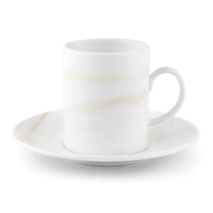 Wedgwood Vera Venato Espresso Cup and Saucer