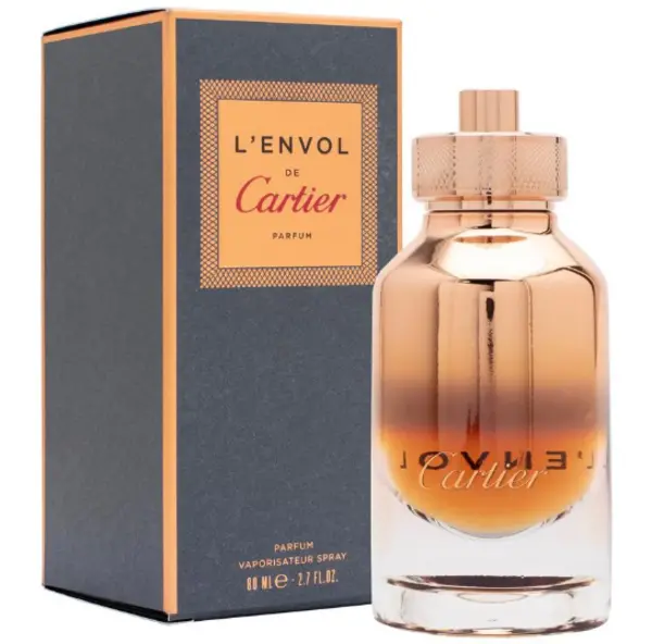 Cartier LEnvol Metamorphose Limited Edition Eau de Parfum For Him 80ml