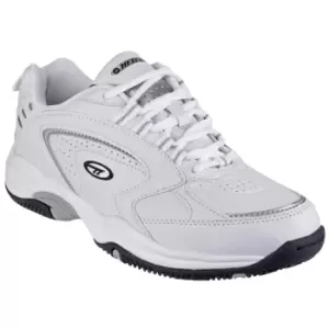 Hi-Tec Mens Blast Lite Lace Up Trainers (7 UK) (White)