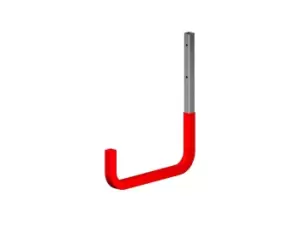 Rothley Red Steel Storage Hook (L)250mm