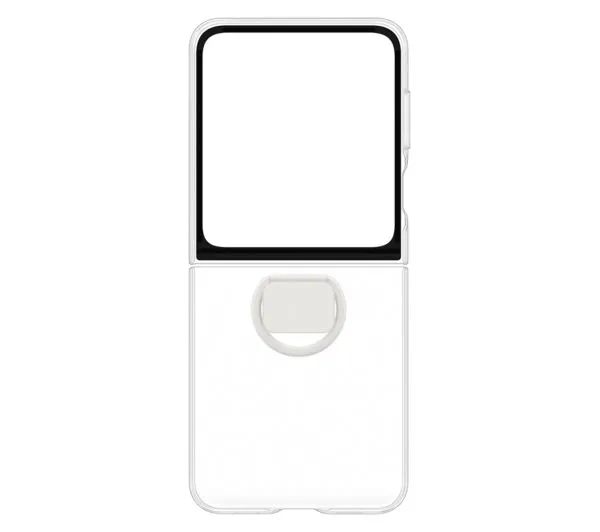 Samsung Z Flip6 Case - Clear, Clear 4897138060138