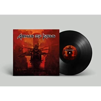 Ashes Of Ares - THRONE OF INIQUITY Vinyl