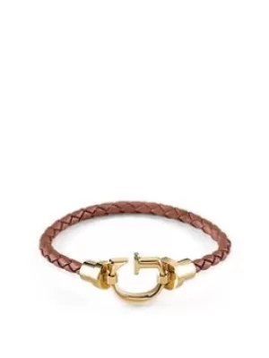 Guess Guess Leather Twist Ladies Bracelet