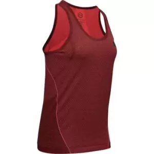 Under Armour Seamless Tank Top - Red