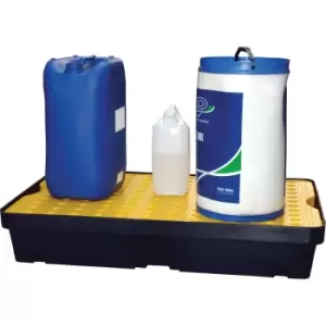 Mixed Vessel Containment Sump 800 x 400 x 150h 30 litre capacity