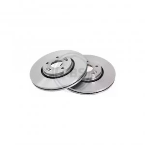 Front Pair (2x) of Brake Disc A.B.S. 17154