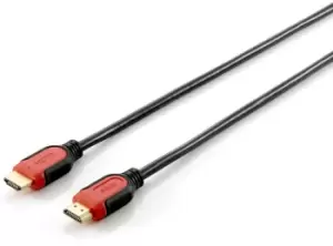 Equip HDMI 2.0 Cable, Dual Color, 1m, 30AWG