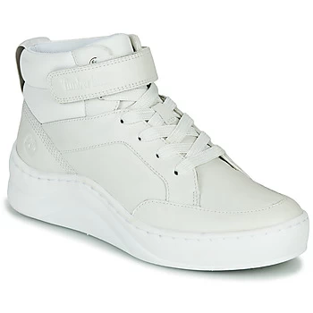 Timberland RUBY ANN CHUKKA womens Shoes (High-top Trainers) in White,4,5,6,7,7.5