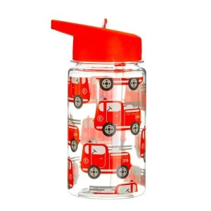 Sass & Belle Drink Up Fire Engine Water Bottle