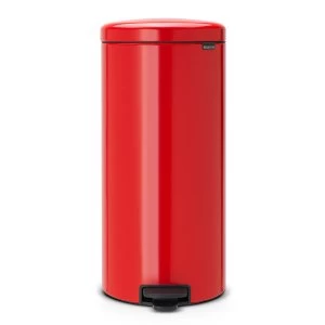 Brabantia newIcon 30L Pedal Bin - Passion Red