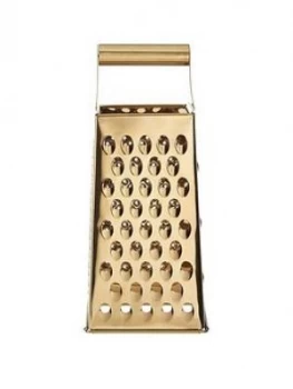 Premier Housewares Alchemist Grater - Gold