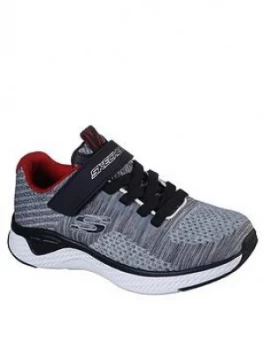 Skechers Boys Solar Fuse Trainers - Grey