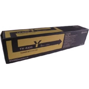 Kyocera TK8505Y Yellow Laser Toner Ink Cartridge