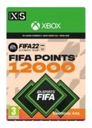 FIFA 22 12000 Points Xbox One Series X