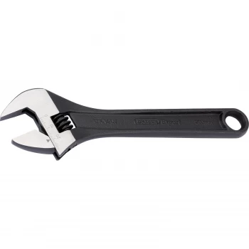 Draper Expert Black Adjustable Spanner 200mm