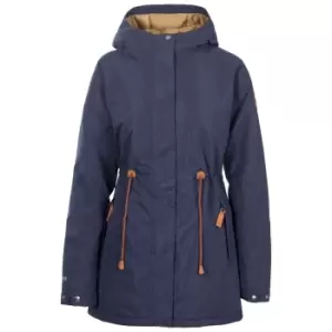 Trespass Womens/Ladies Vocals Jacket (M) (Navy)