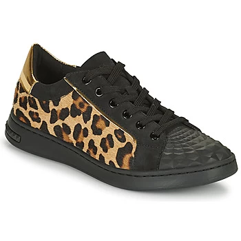 Geox JAYSEN womens Shoes Trainers in Black