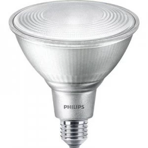 Philips LED (monochrome) EEC A+ (A++ - E) E27 Reflector 13 W = 100 W Warm white (Ø x L) 122mm x 134mm dimmable