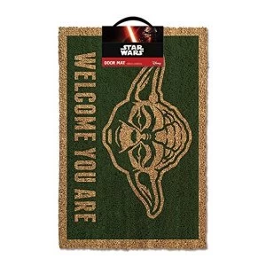 Star Wars Doormat Yoda