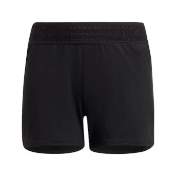 adidas HEAT. RDY Shorts Kids - Black / White