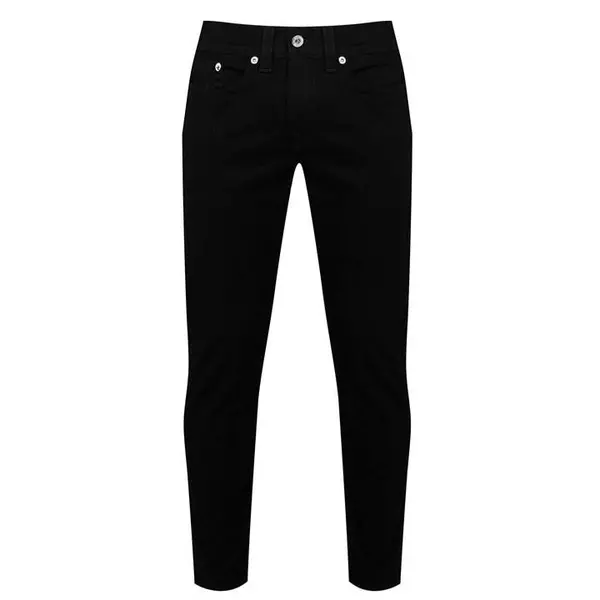 True Religion Rocco Slim Jeans - Black 38 R