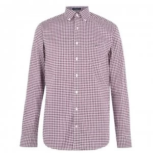 Gant Long Sleeve Gingham Shirt - Port 605