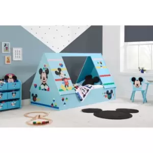 Mickey Mouse Single Tent Bed - Blue - Disney