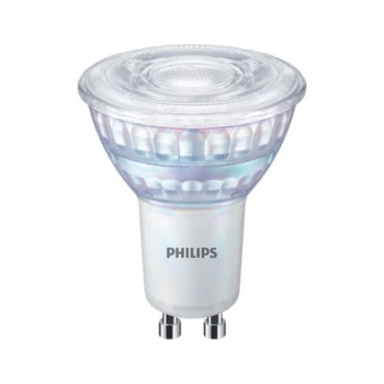 Philips Master Value LED 6.2-80W GU10 PAR16 4000K Dimmable Spotlight Bulb - Cool White - 70523700