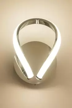 HALO LED Wall Light with Toggle Switch