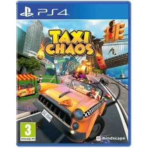 Taxi Chaos PS4 Game