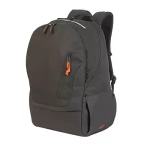 Shugon Cologne Absolute Laptop Backpack (One Size) (Black/Orange)