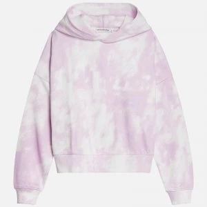 Calvin Klein Jeans Girl's Cloud Aop Relaxed Hoodie - Digital Cloud - 14 Years