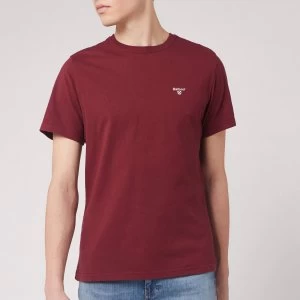 Barbour Mens Sports T-Shirt - Ruby - S