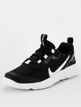 Nike Element 55 Infant Trainer - Black/White, Size 7.5