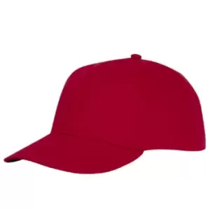 Bullet Ares 6 Panel Cap (One Size) (Red)