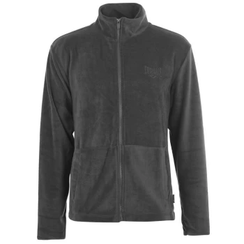 Everlast Zip Funnel Top - Charcoal