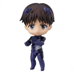 Rebuild of Evangelion Nendoroid Action Figure Shinji Ikari Langley Plugsuit Ver. 10 cm